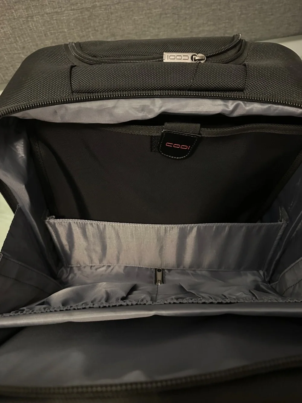 Codi CT3 Checkpoint Tested Mobile Lite Wheeled Case, Black - NEW